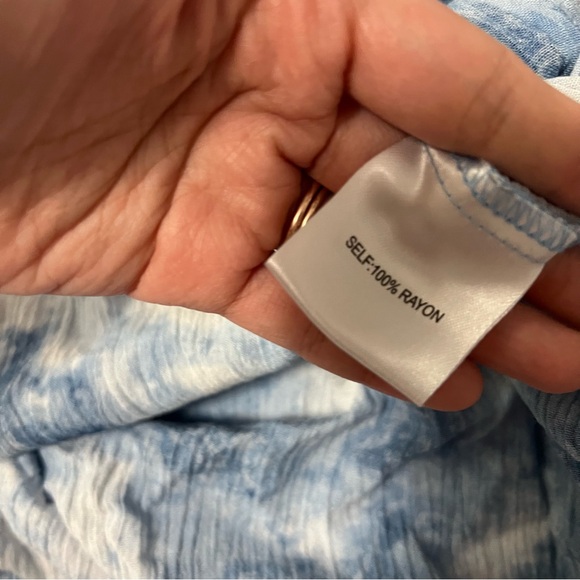 jane and delancey tie dye ombré shirt - Picture 7 of 7